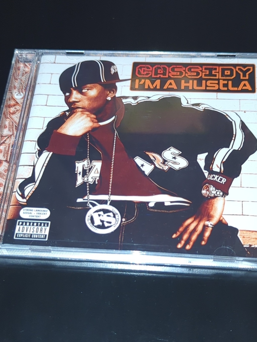 Cassidy "I'm a Hustla" CD CASE ONLY/NO CD - Black & Brown Cover